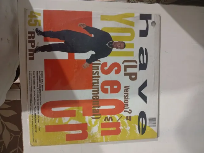 disco de vinil single MC Hamer raro