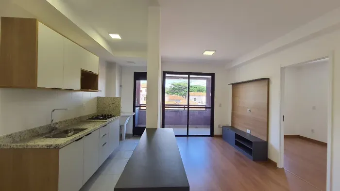 Apartamento para Locação em Sorocaba, Jardim Guarujá, 1 dormitório, 1 banheiro, 1 vaga