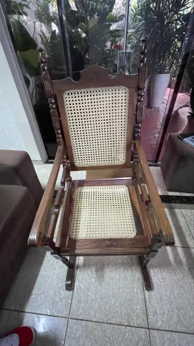 Cadeira balanço