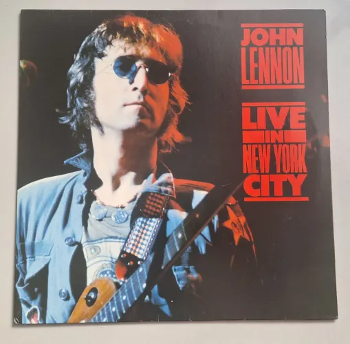 LP JOHN LENNON ( LIVE IN NEW YORK CITY )