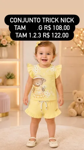 Conjunto infantil