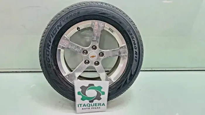 Roda C/ Pneu 235/60 Aro 17 Chevrolet Captiva Ano 2011 2012 