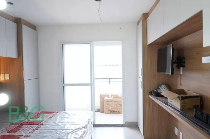 Studio com 1 dormitório para alugar, 25 m² por R$ 2.944,58/mês - Mooca - São Paulo/SP
