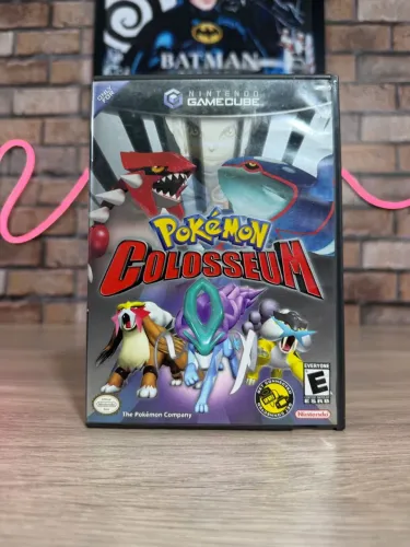 Pokémon Colosseum Nintendo GameCube Original