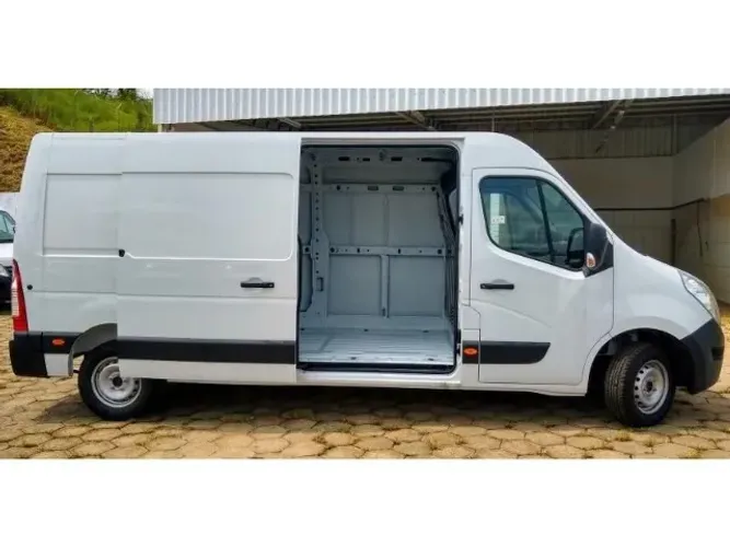 Renault Master Furgão 2018
