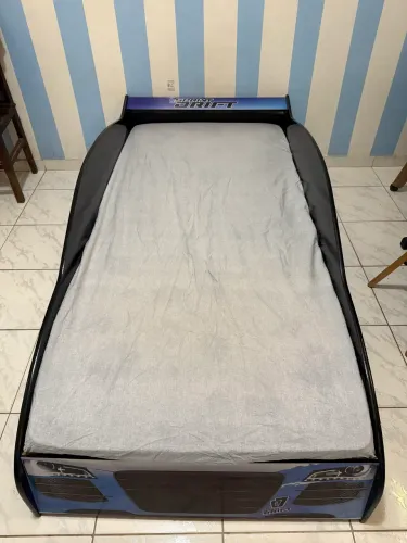CAMA INFANTIL MODELO CARROS