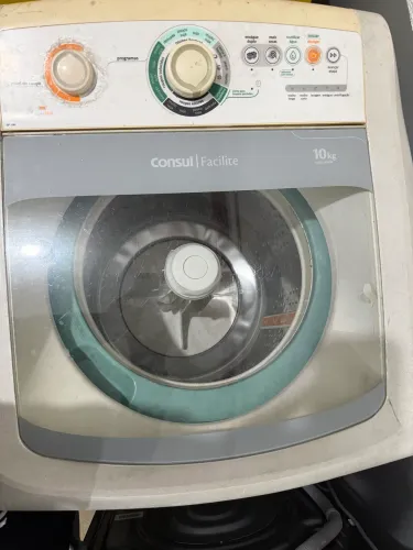Máquina de lavar consul 10 kg