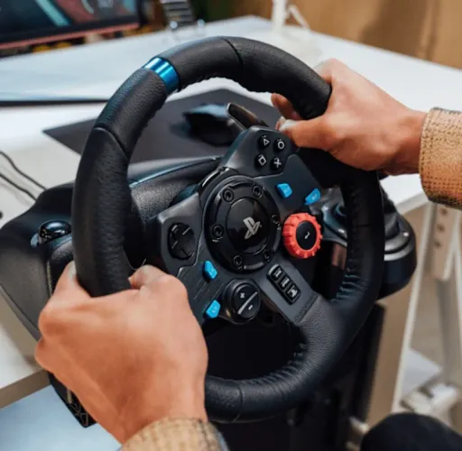 VOLANTE GAMER G29 DRIVING FORCE 