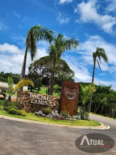Terreno á venda, em Atibaia/SP - 741,56 m², em condomínio fechado