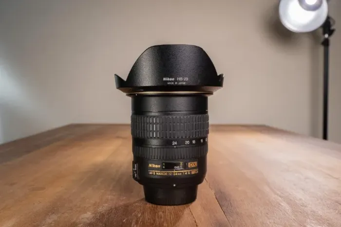 Lente Nikon 12-24mm f4 DX