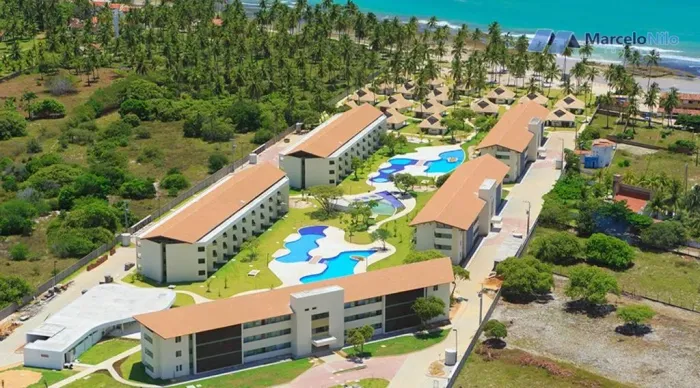 Apartamento Carneiros Beach Resort 46m2 Mobiliado