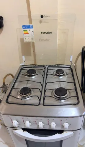 Fogão esmaltec 4 bocas 