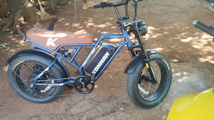 Vende bike elétrica