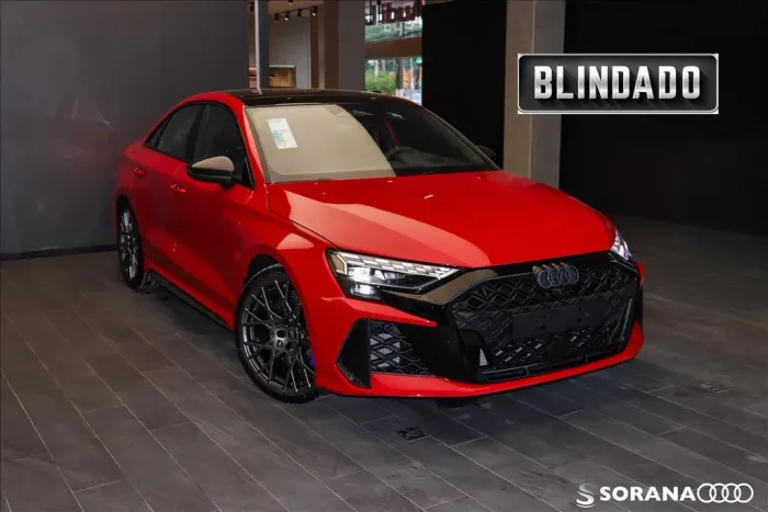 Audi RS3 Sedan Track 2.5 TFSI Quattro S-Tronic 2026