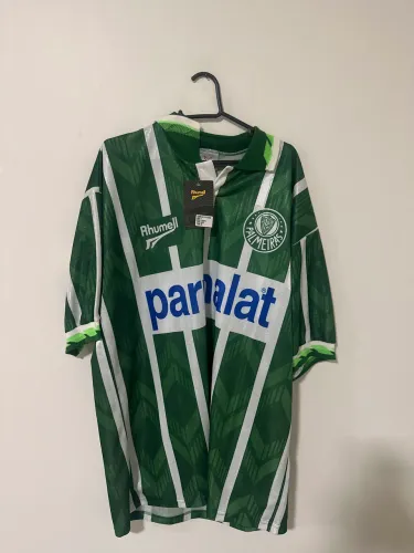 Camisa do Palmeiras 1996 na etiqueta