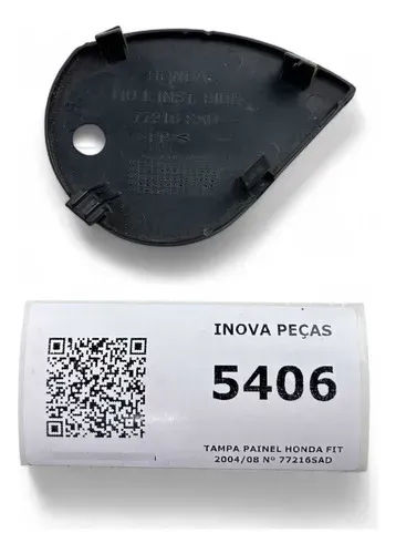 Tampa Painel Honda Fit 2004 2008 77216sad