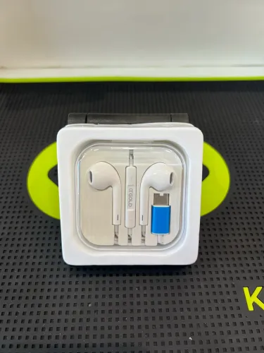 Fone de Ouvido Tipo C com Microfone Conexção Direta a'Gold FN-A75L