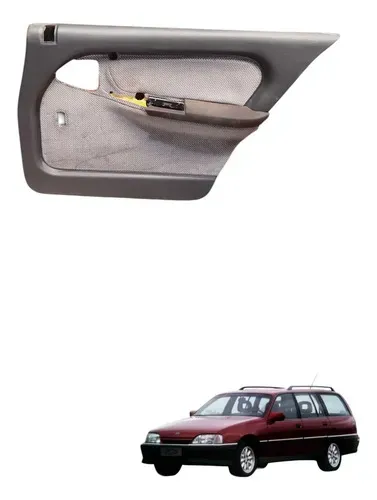 Forro Porta Traseiro Direito Omega Suprema 1995 2.0