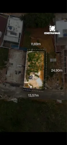 Lote à venda no bairro Bela Vista em Ipatinga-MG