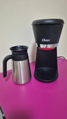 Cafeteira Oster chaleira de INOX