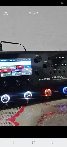 Pedaleira Valeton GP 200LT Oportunidade!