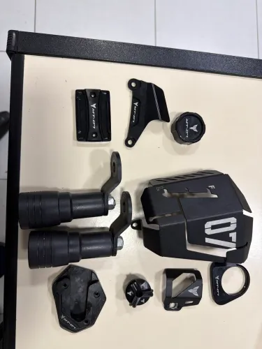 Vendo acessórios da Mt 07 2025/2026