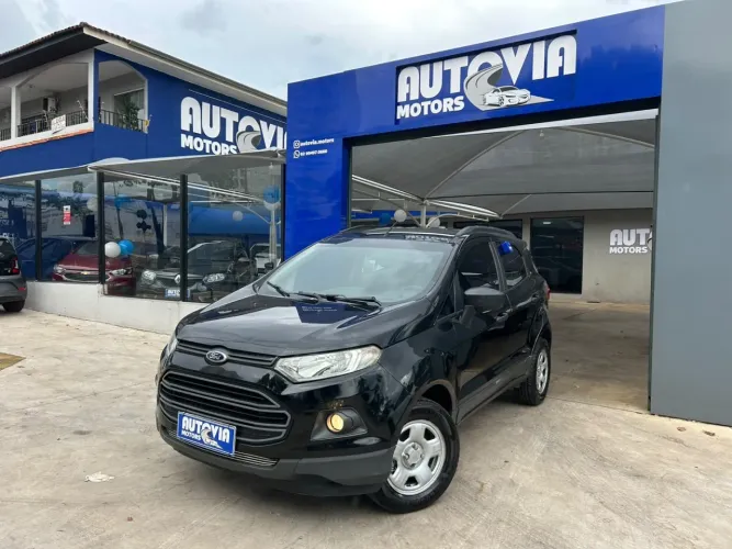 Ford Ecosport SE 1.6 16V Flex 5P Mec. 2013