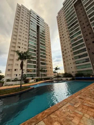Alugo apartamento 3 suítes, 2 vagas