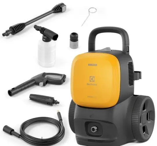 Lavadora de Alta Pressão PowerWash 1450W 1800psi 127V (110V) Electrolux