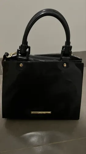 Bolsa Petite Jolie Preta + Bolsinha