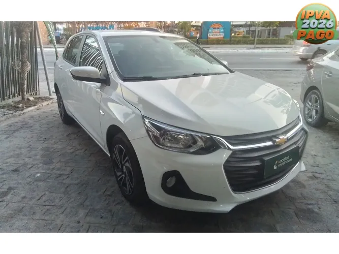 Chevrolet Onix Hatch LT 1.0 12V TB Flex Mec. 4P 2024