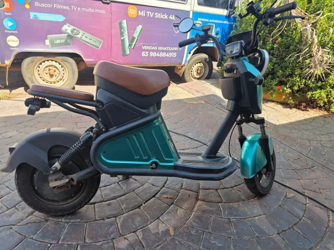 Moto elétrica 1000w 60v