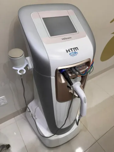 Vibria Maxx - Aparelho de Ultrassom com Correntes