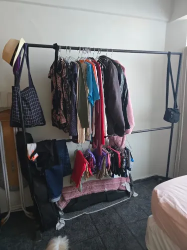 ARARA DE ROUPAS - 1,70 x 1.70 METROS SUPER UTIL