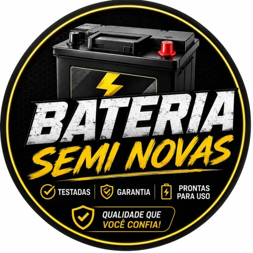 Bateria Semi Nova