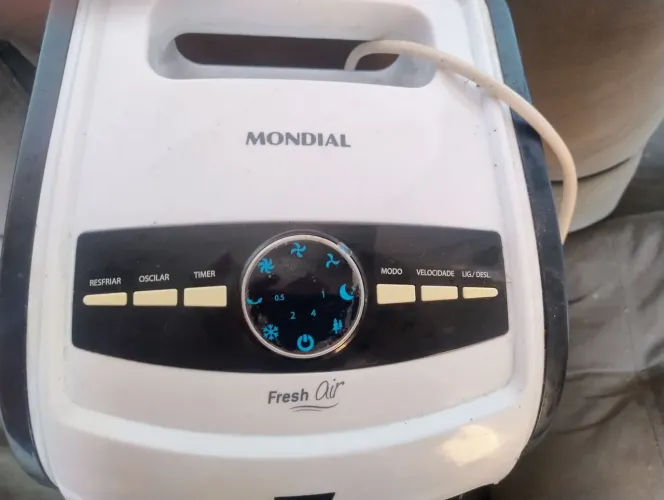 Fresh Air mondial pra sair logo $150