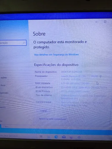 Notebook Samsung LEIA O ANÚNCIO