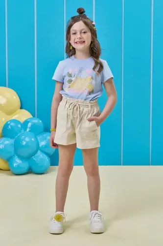 Blusa em Meia Malha KUKIE Limões Sicilianos