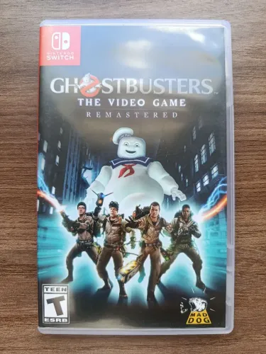 Jogo Ghostbusters Remastered (Switch Mídia Física)
