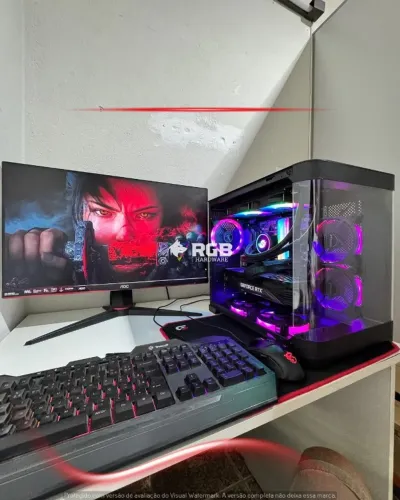 PC Gamer - Ryzen 7 5700X + 32GB + SSD 512GB + RTX 3070 21X SEM JUROS