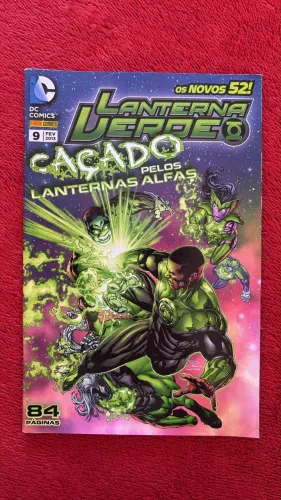 HQ Lanterna Verde #9 - Os Novos 52 - Panini Comics 2013