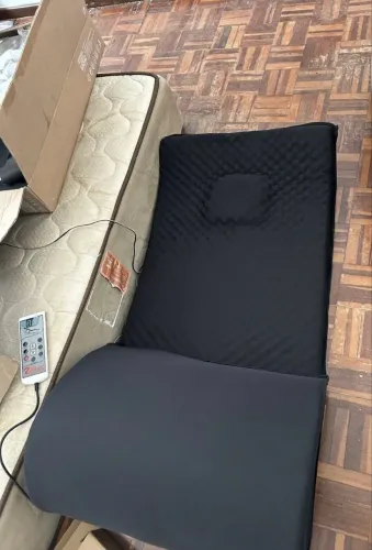 Colchão massageador com função aquecimento