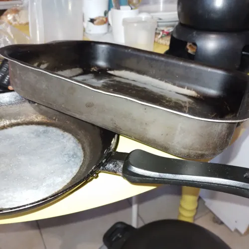 Forma e frigideira,