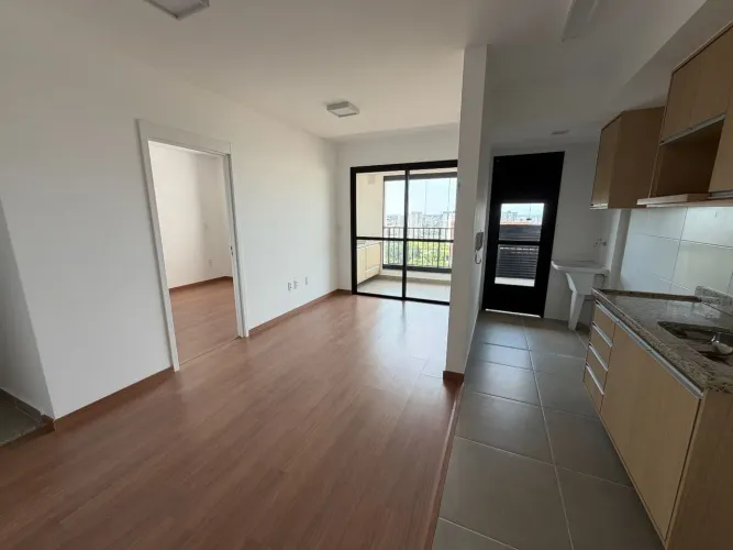 Apartamento com 1 dormitório para alugar, 49 m² - Parque Campolim - Sorocaba/SP