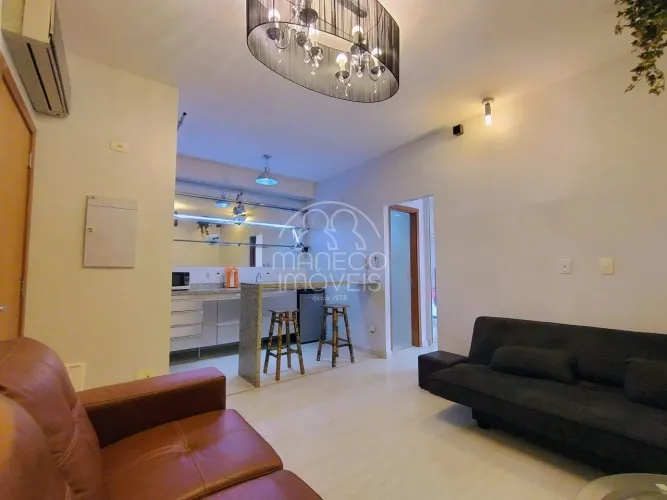 Apartamento de 1 Dormitório à Venda no Boqueirão - Santos/SP | 42 m² | Quadra da Praia