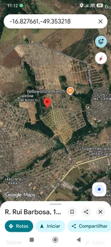Lote quinta da boa vista Aparecida de Goiânia