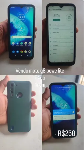 Moto g8power lite