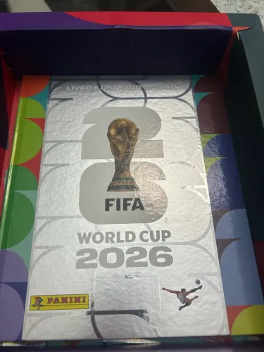 Álbum da Copa do Mundo, capa prateada