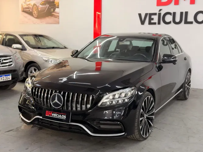 Mercedes-Benz C-200 EQ Boost 1.5 TB 16V 183cv Aut. 2019