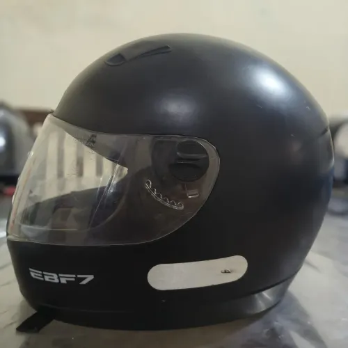 Capacete EBF 7 Fechado Preto fosco